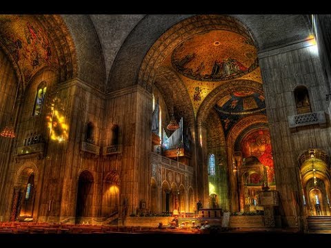 Franck Grande Pièce Symphonique (Part 1) Adam Brakel at the National Shrine