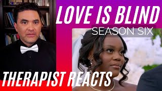 Love Is Blind - Behind the scenes - Season 6 #75 - Therapist Reacts