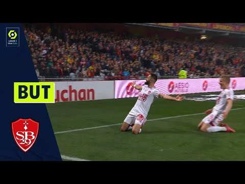 But Franck HONORAT (59' - SB29) RC LENS - STADE BRESTOIS 29 (0-1) 21/22