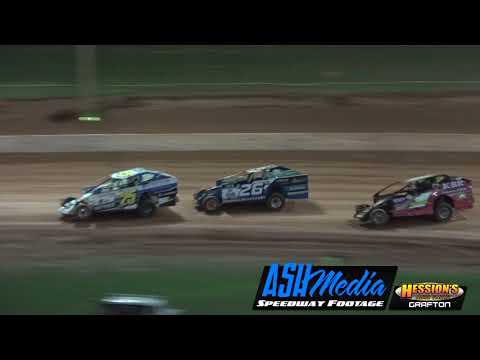 V8 Dirt Modifieds: Kevin Britten Crash - Archerfield Speedway