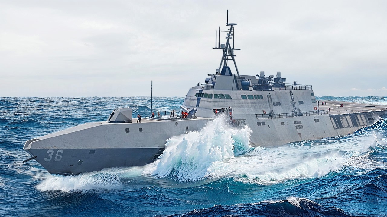 This US Combat Ship will Change Everything - Here is Why!