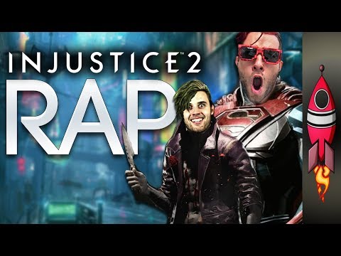 Injustice 2 Rap Song | Injustice ft JT Machinima | Rockit Gaming