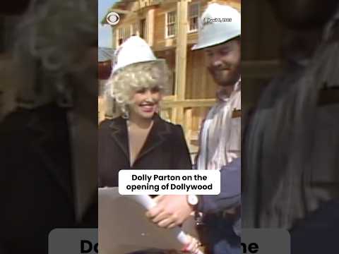 From 1986: Dolly Parton on the opening of Dollywood #shorts