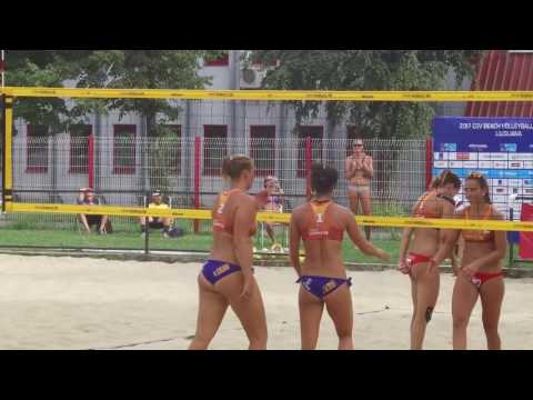 De Beule / Coolman (BEL) on making their first Main Draw together