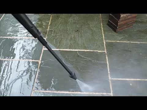 How to use the Dirt Blaster Pressure Washer Lance accessory to remove stubborn dirt? | Kärcher UK