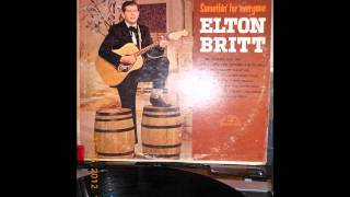 Elton Britt--It Just Happened That Way