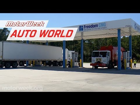Auto World: Gaseous Fuel Station Upgrades