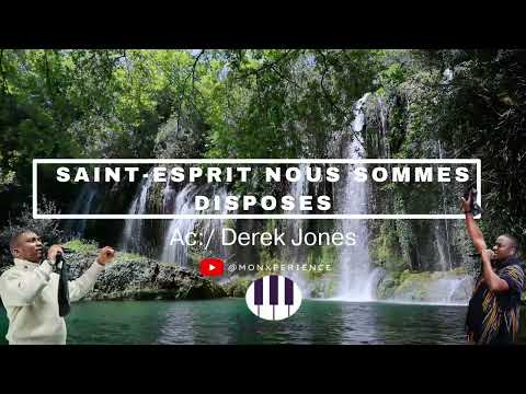MANIFESTE-TOI  DEREK JONES | INSTRUMENTAL DE PRIÈRE | INTIMACY | DEEPER SOAKING