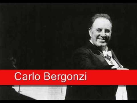 Carlo Bergonzi: Ponchielli - La Gioconda, 'Cielo e mar'