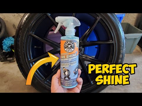 CHEMICAL GUYS TIRE KICKER TIRE SHINE REVIEW **2019 MUSTANG GT**