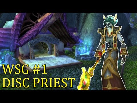 The Battlegrounds Fun Begins! | Discipline Priest WSG WoW Classic Gameplay