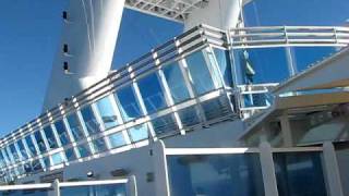 preview picture of video 'tehuano, Gulf of Teguantepec Coral Princess 2009 1039.avi'