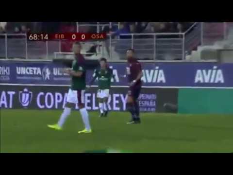 Эйбар - Осасуна 0:0. Обзор матча 12.01.2017 Кубок Испании, 1/8 финала