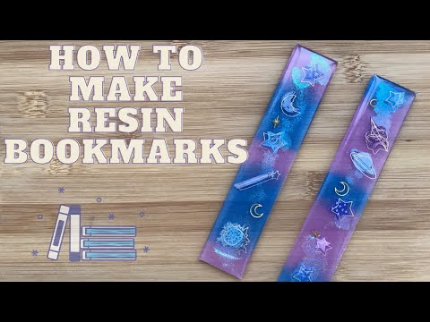 How to Make Resin Bookmarks