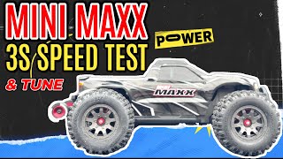 Mini Maxx Hobbywing 3S Swap Speedrun