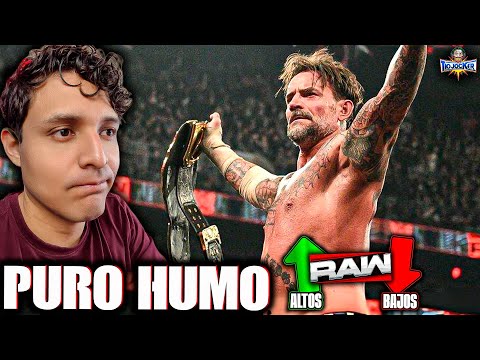 EL 1ER RAW del AÑO FUE PURO HUMO 🙄 TRIPLE H DEBE RENUNCIAR - ALTOS y BAJOS RAW