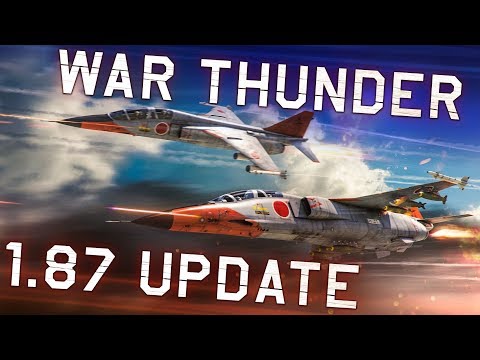 Update 1.87 "Locked on!" / War Thunder