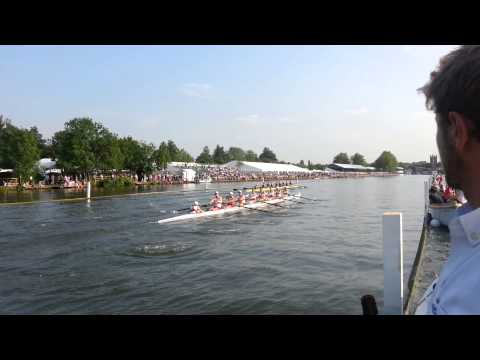 Molesey vs Tideway Scullers,  Henley Royal 2013