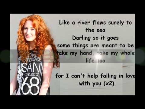 Janet Devlin - I Cant Help Falling In Love (With Lyrics) Live Show 2
