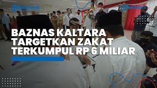 Luncurkan Kaltara Berzakat, Baznas Kaltara Miliki Target Kumpulkan Rp 6 Miliar di Tahun 2022 Ini