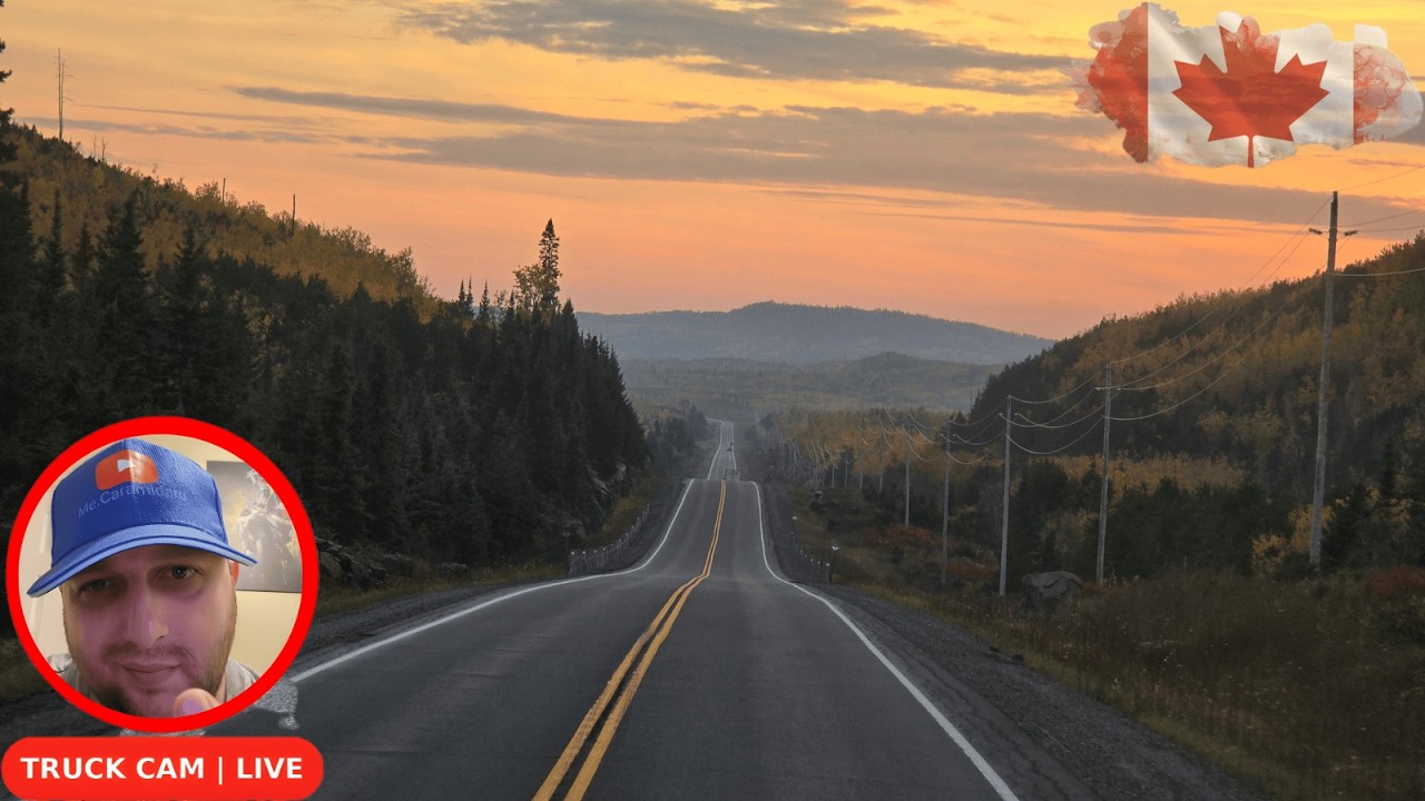 Highway Streamer | Long Haul to Toronto | Day 1| Coquihalla and the Rockies