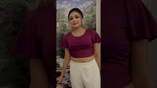 rukshanadisanayaka navelpiercing ❤️1/#actressnavelpiercing#navelpiercing#navel #rukshanadisanayaka /