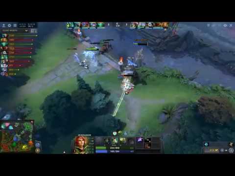 1 sec Powershot Magic Windranger Abed  New Cancer part 1