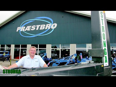 Exclusive 12 Tonne Stronga Hook Trailer; Presentation by Præstbro Maskiner