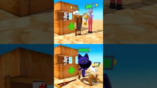 Which Case Do You Choose 1 or 2 Catnap Smiling Critters TADC Jax The Amazing Digital Circus