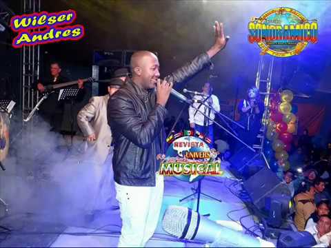 Wilser Andres y Monark A Lo Bello  - Ven y Bailemos, Una Salsa Romántica (Audio)