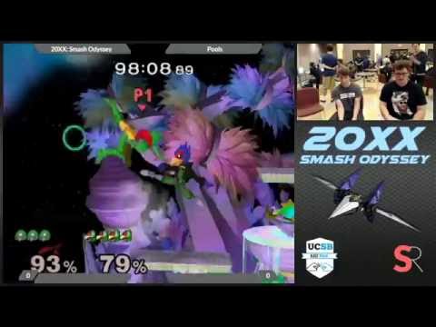 20XX: Smash Odyssey - BlimBlam (Samus) vs. TimeSink (Falco) - Pools