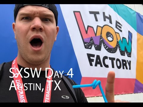 Sony Wow & Mark Cuban Highlights - SXSW Day 4