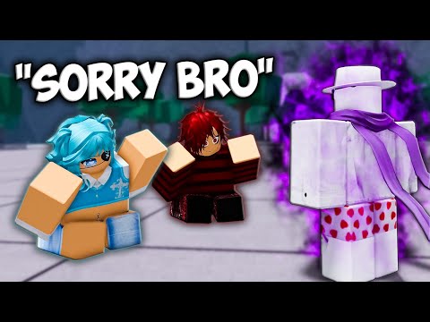 Humbling Toxic Teamers With a Big Ego..💀 | The Strongest Battlegrounds