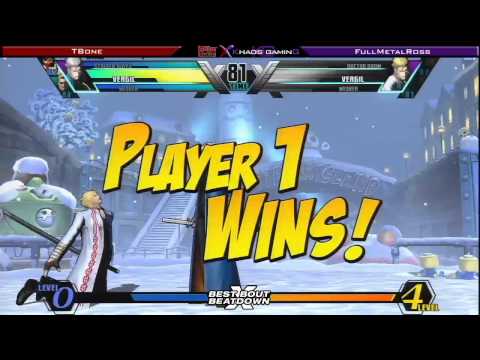 BBBX - UMvC3 - TBone vs FullMetalRoss