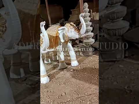 Wedding fiber decorative items