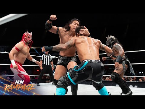 AEW Rampage (8/30) Viewership Drops To Second Lowest In History