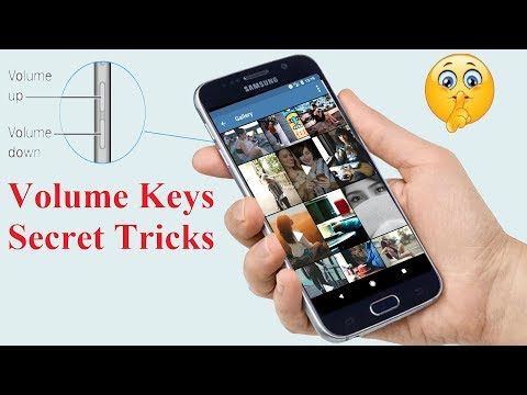 Volume Button Secret Tricks