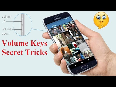 Volume Button Secret Tricks Video