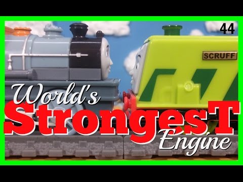 World's Strongest Engine 44! Thomas and Friends Competition!