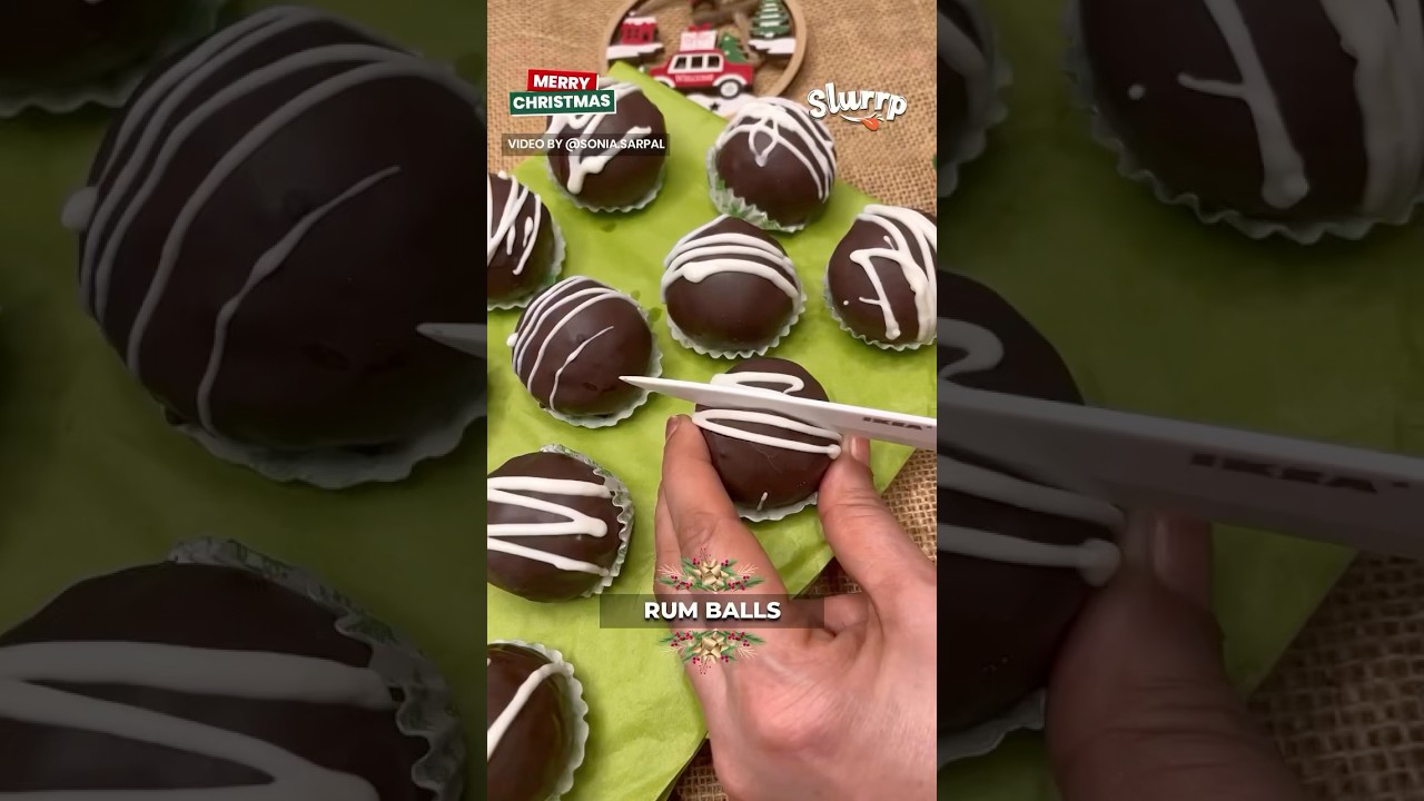 Rum Balls