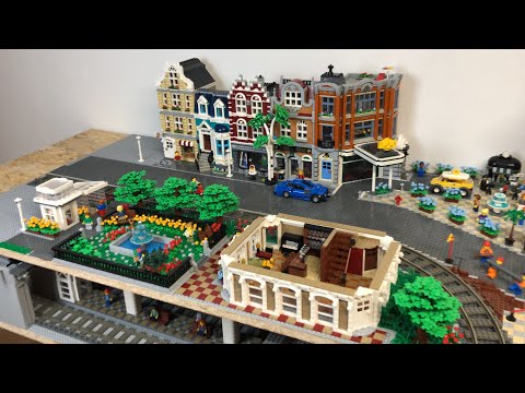 Bau einer Lego Stadt Teil 85. - Das Parkcafé [2]