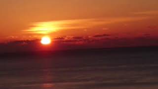和歌山県のホテルの朝日