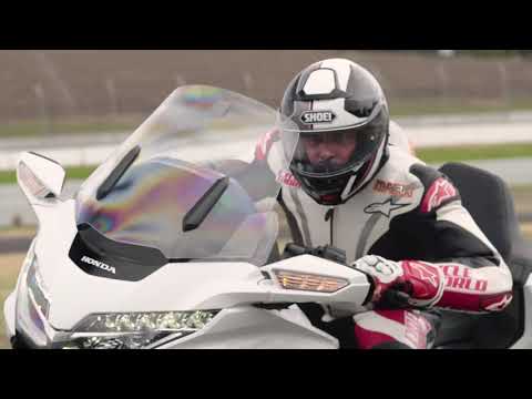 Lap Of Luxury On 2018 Honda Gold Wings