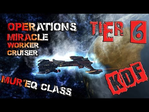Operations Miracle Worker Cruiser – Mur’Eq class [T6] – with all ship visuals - Star Trek Online
