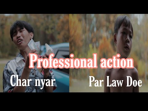 Char Nyar and his kid real action😱😱😱😱