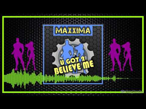 Maxxima feat. Kristina Safrany & MC Fixx It - U Got 2 Believe Me (Mykotank Remix) (Dmn Records)