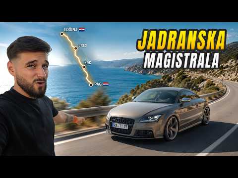 Je li ovo najljepša cesta u Europi? 🌊 | Putovanje bez plana 🌍
