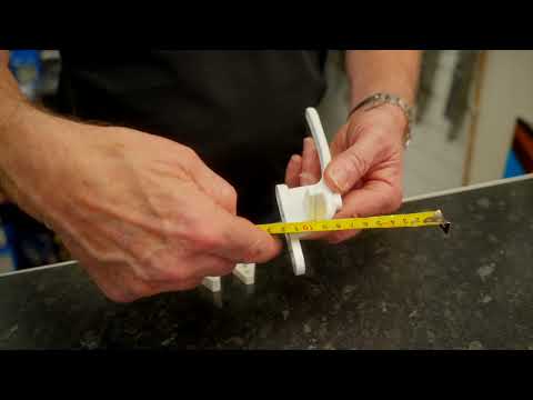 How To Measure a Cockspur Window Handle