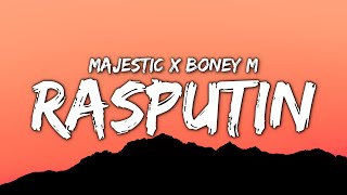Kadr z teledysku Rasputin tekst piosenki Majestic x Boney M.