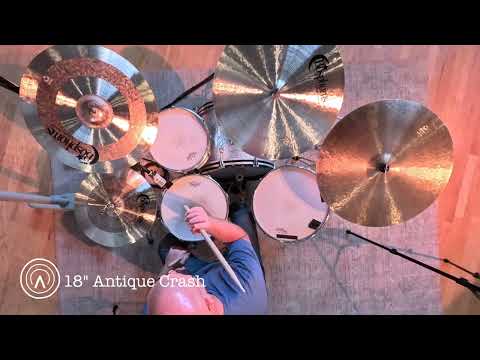 Bosphorus 18" Antique Series Crash Cymbal image 8